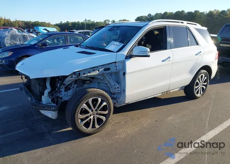 2018 Mercedes-Benz Gle 350 z USA, uszkodzony, nr VIN 4JGDA5JBXJB085765